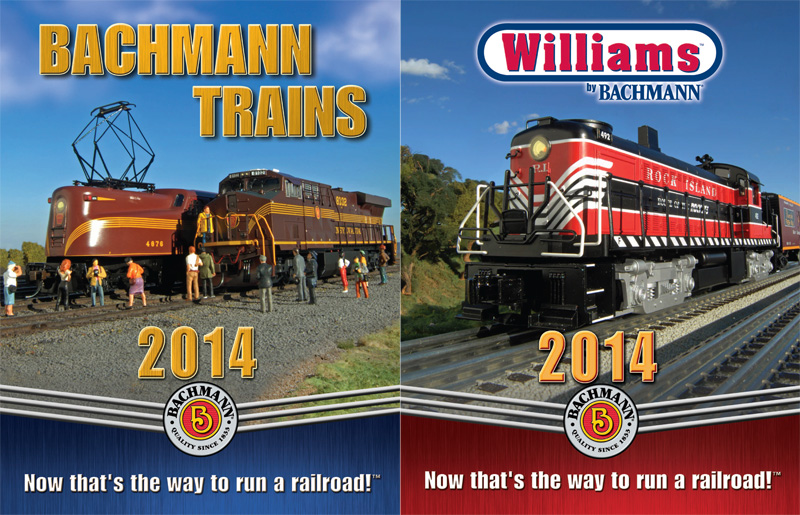 Bachmann Train Catalog 2014